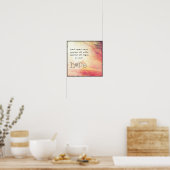 Hoop Poster (Keuken)