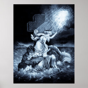 "Hoop" poster/print Poster