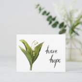 Hoop Postkaart (Staand voorkant)