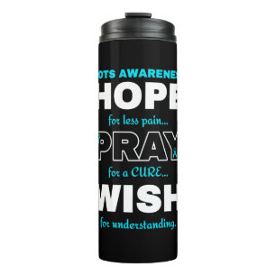 Hoop Pray Wish.. POTS Thermosbeker