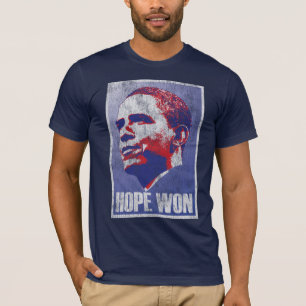 Hoop! - President Barack Obama van de Verenigde St T-shirt