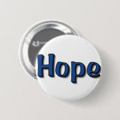 Hoop promoten ronde button 5,7 cm (Voorkant /achterkant)