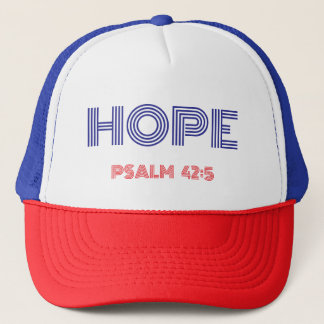 Hoop Psalm 42v5 Trucker Hat Pet