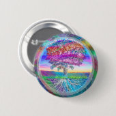 Hoop Ronde Button 5,7 Cm (Voorkant /achterkant)