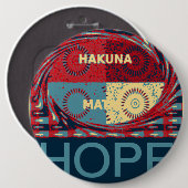 Hoop Ronde Button 6,0 Cm (Voorkant /achterkant)