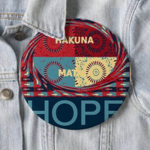 Hoop Ronde Button 6,0 Cm