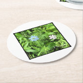 Hoop Ronde Kartonnen Onderzetter (Gebogen)