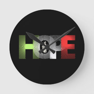 hoop ronde klok
