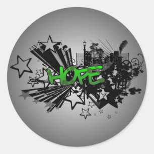 HOOP RONDE STICKER