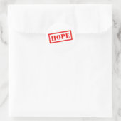 Hoop Ronde Sticker (Tas)
