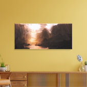 "Hoop" Schilderij Canvas Afdruk (Insitu (Woonkamer))