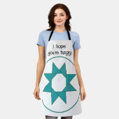 Hoop Schort (Gedragen)