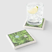 Hoop Stenen Onderzetter (Zijkant)