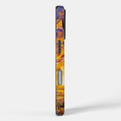 Hoop stijgt, vurige hemel Case-Mate iPhone case (Achterkant / Rechts)