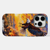 Hoop stijgt, vurige hemel Case-Mate iPhone case (Achterkant (horizontaal))