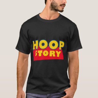 Hoop Story Basketbal Fan Street Hoop Shirt
