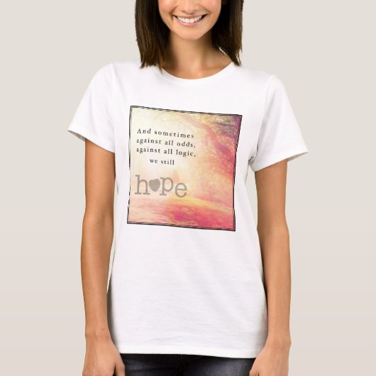 Hoop T-shirt (Voorkant)