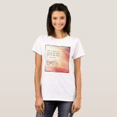 Hoop T-shirt (Voorkant volledig)
