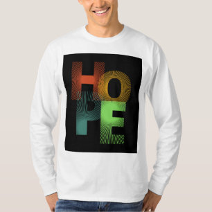 "Hoop T-shirt - Verspreid positiviteit"