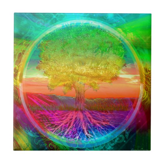 Hoop Tegeltje (Voorkant)