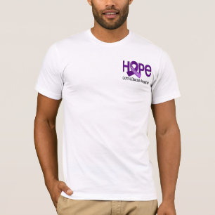 Hoop telt 2 ziekte van Crohn T-shirt