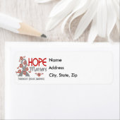 Hoop telt 3 ziekte van Parkinson Etiket (Insitu)