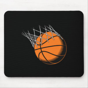 Hoop There It Is Spotlight Slam Dunk Schets Muismat
