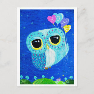 Hoop tilt me hoger briefkaart