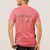 Hoop: Tri-Blend Shirt (Achterkant)