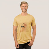 Hoop Tri-Blend Shirt (Voorkant volledig)