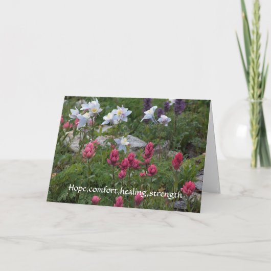 Hoop. troost... kaart (Voorkant)