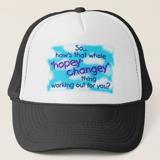 hoop trucker pet (Voorkant)