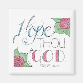 Hoop u in God Magneet (Voorkant)