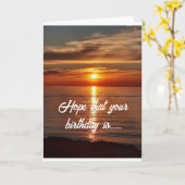 HOOP UW BIRTHDAY ZO BEELD IS ALS DEZE PIC KAART (Gele Bloem)