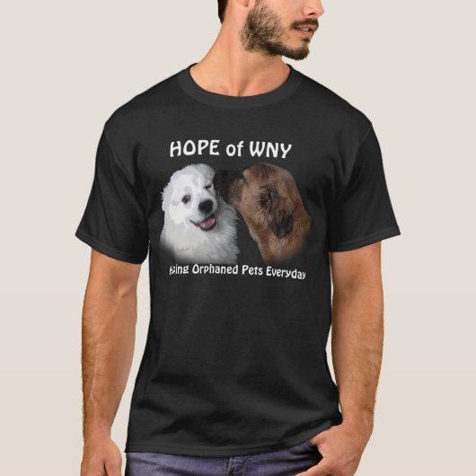 HOOP VAN DE WNY T-SHIRT (Voorkant)