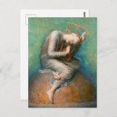 Hoop van George Frederic Watts Briefkaart (Voorkant / Achterkant)