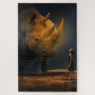 Hoop van het goede moment legpuzzel