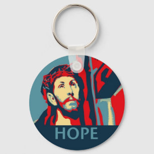 Hoop van Jezus Sleutelhanger