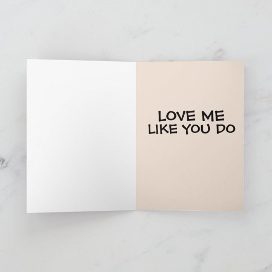 HOOP VAN MIJ ZOALS DAT JE ROMANTISCHE KAART DOET V (Binnen)