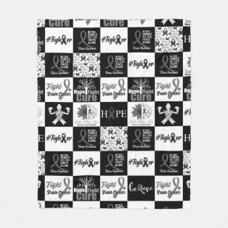 Hoop Vecht Hersenkanker Deken Hersenkanker