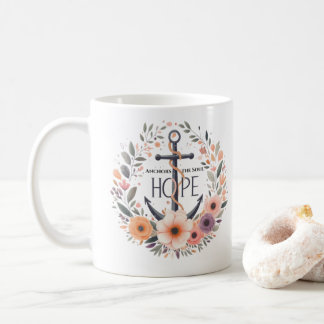 Hoop verankert de Ziel Koffiemok
