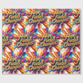 "Hoop vernieuwd" Cadeaupapier (Vlak)