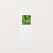 Hoop verticale tent visitekaartjes (Buitenkant ongevouwen)