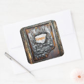 Hoop Vierkante Sticker (Envelop)