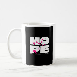 Hoop & vogels – vet typografie koffiemok