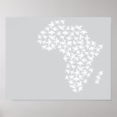 Hoop voor Afrika Poster (Voorkant)