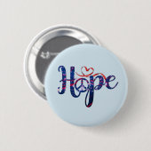 Hoop voor Buttonnen voor vrede Ronde Button 5,7 Cm (Voorkant /achterkant)