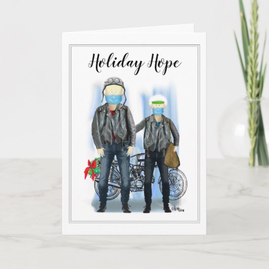 Hoop voor feestdagen - Betere dingen om te komen m Kaart (Voorkant)