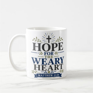 Hoop Voor Het Vermoeide Hart Christelijke Hoop Cit Koffiemok
