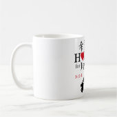 Hoop voor Japan Mok (Links)